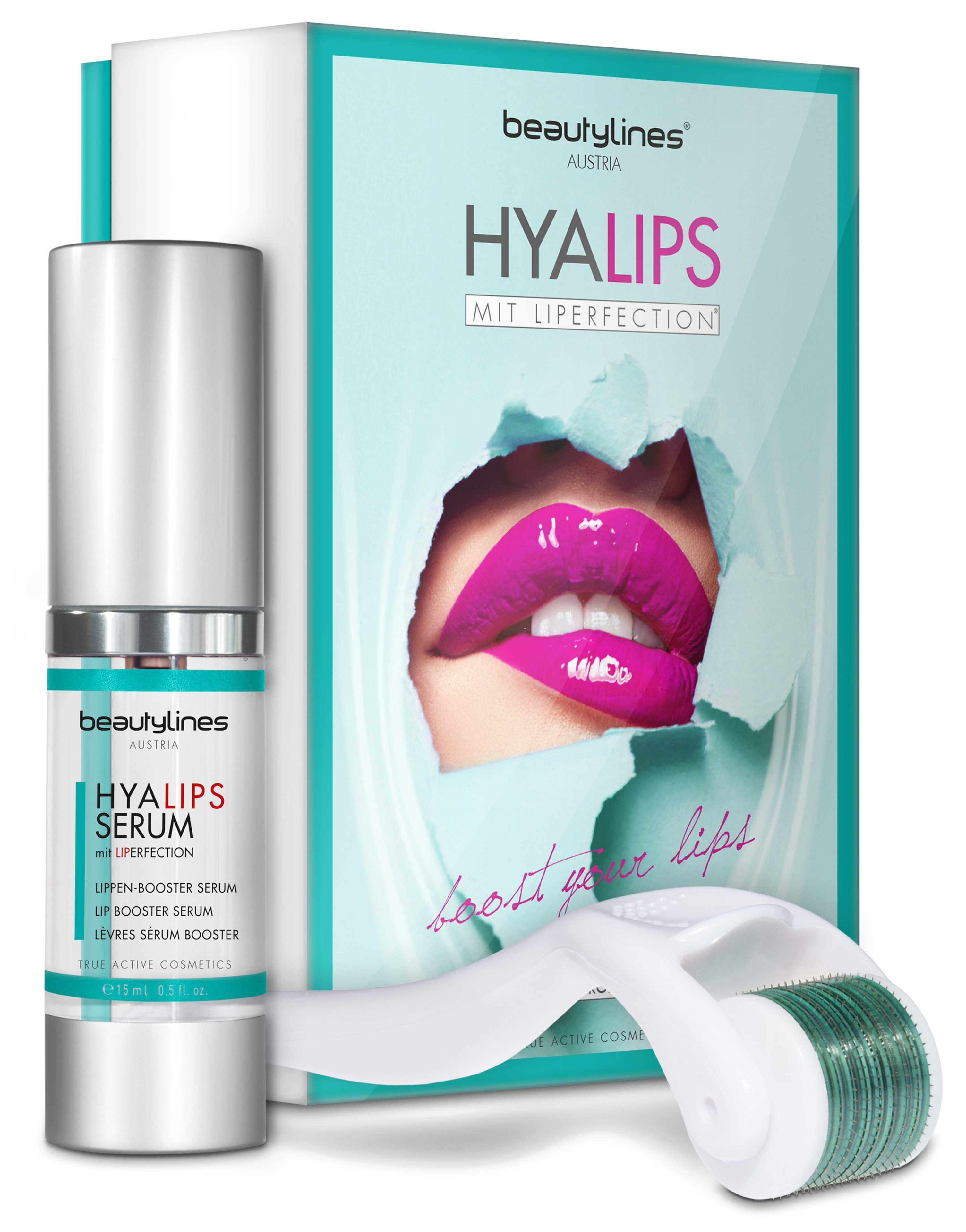 Beautylines Hyalips mit Liperfection Beautylines Hyalips mit Liperfection
