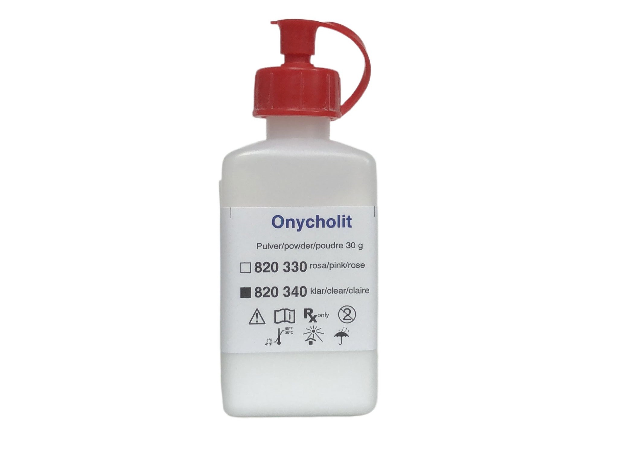ERKODENT ONYCHOLIT Pulver klar | 30 g ERKODENT ONYCHOLIT Pulver klar | 30 g