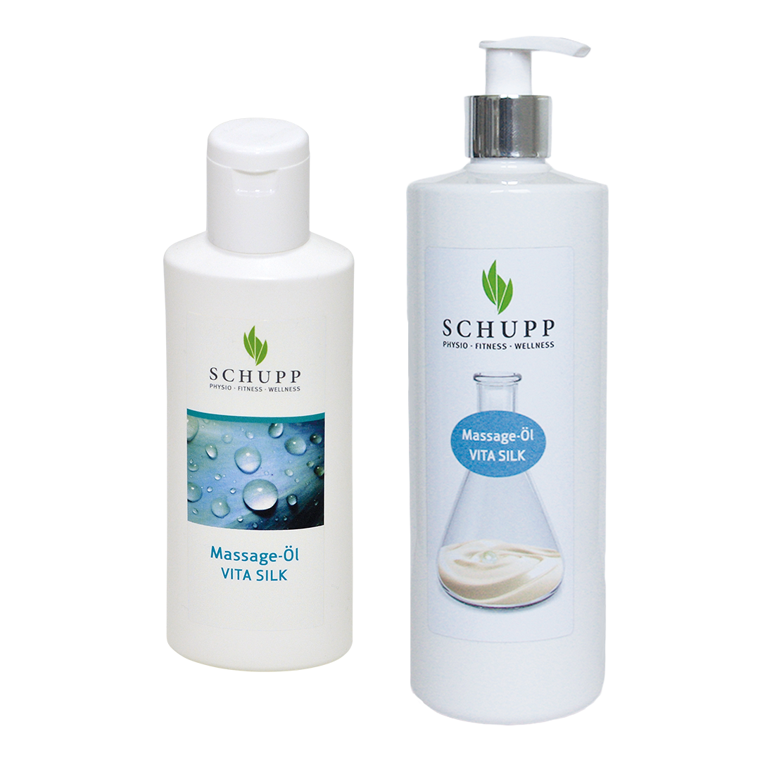 SCHUPP Massageöl Vita Silk 0,5 l SCHUPP Massageöl Vita Silk 0,5 l