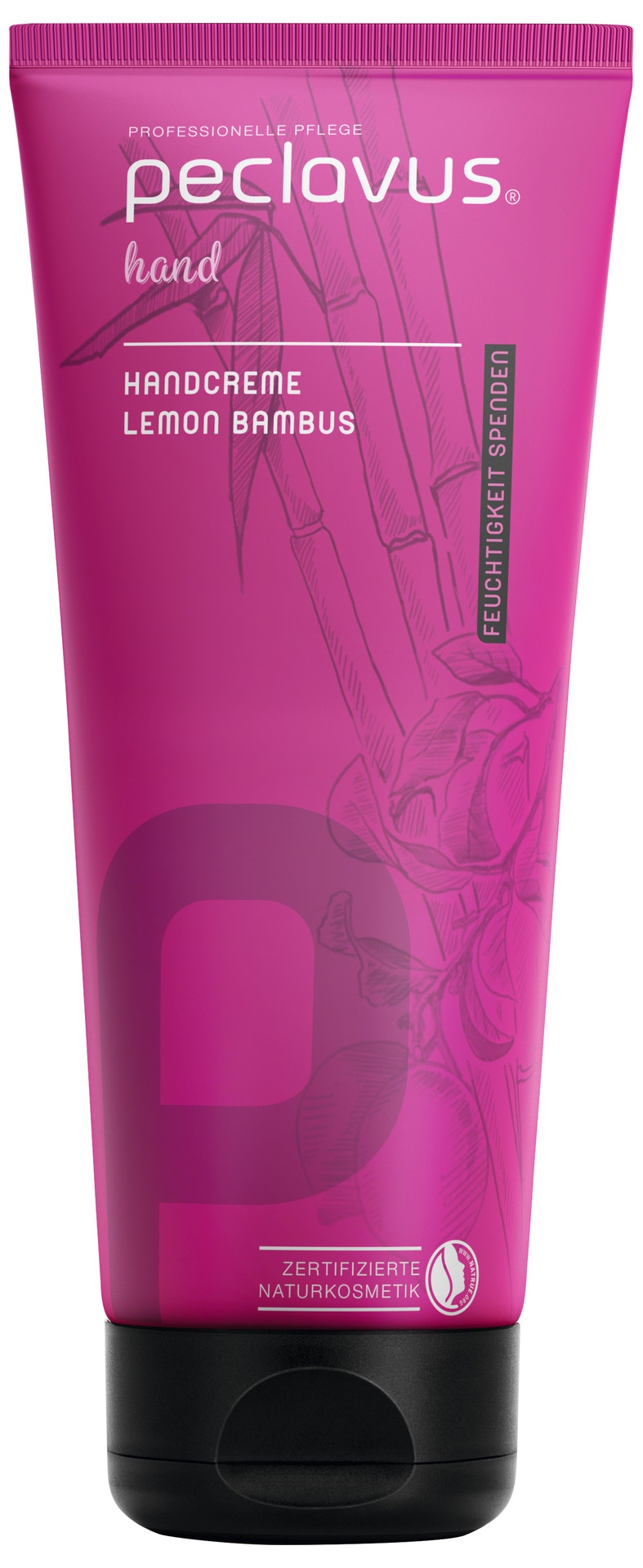 PECLAVUS Handcreme Lemon Bambus 200 ml | Feuchtigkeit spenden PECLAVUS Handcreme Lemon Bambus 200 ml | Feuchtigkeit spenden