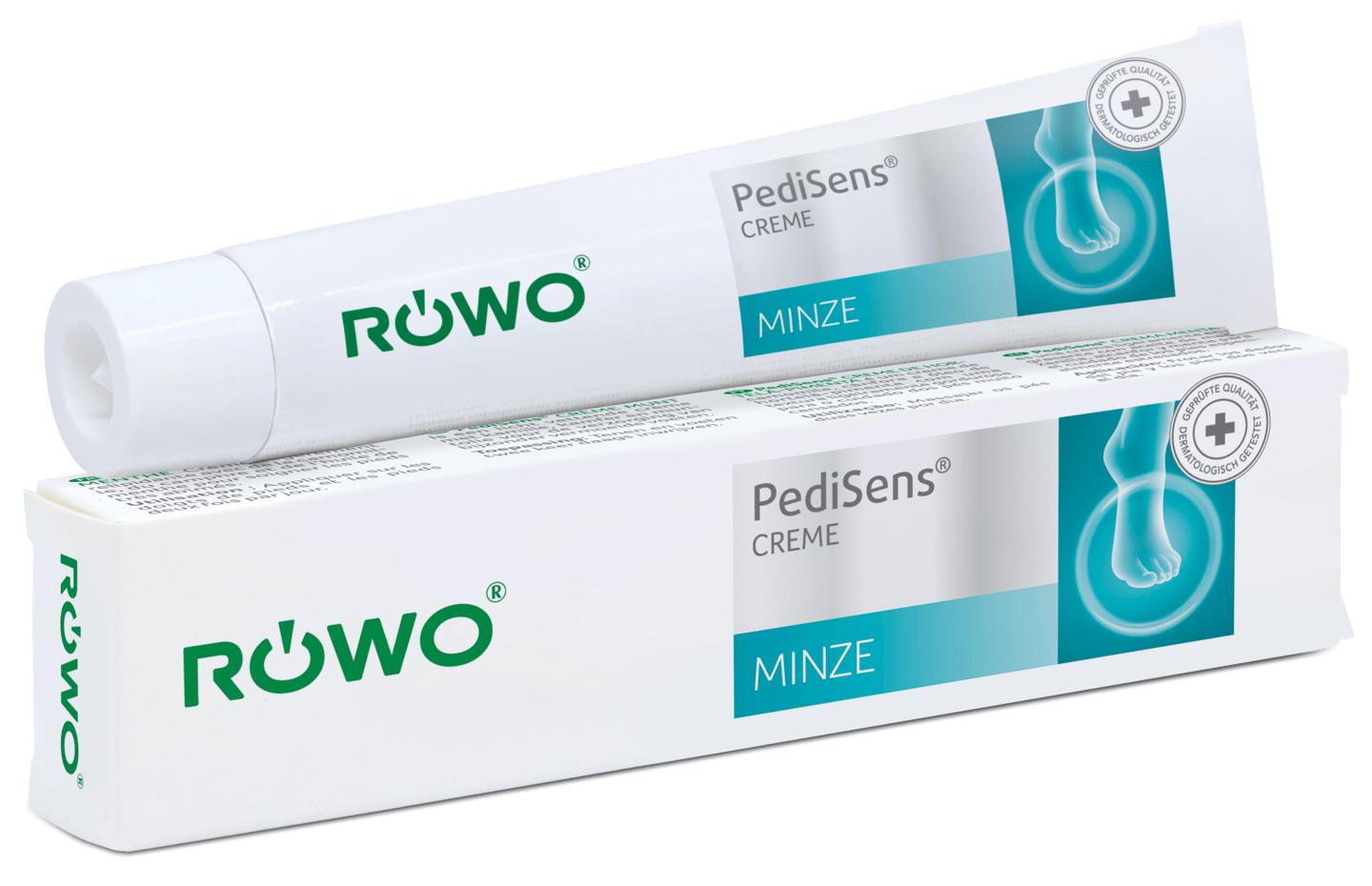 Röwo PediSens Creme Kamille+Minze | 50 ml Röwo PediSens Creme Kamille+Minze | 50 ml