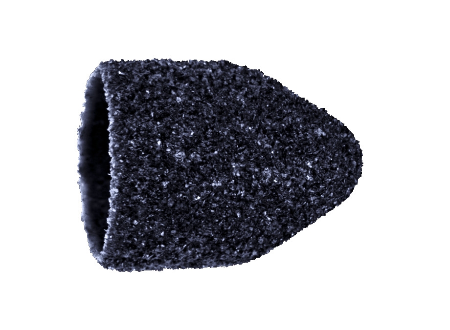 RUCK Schleifkappen, spitz, super grob, Ø 13 mm, 10 Stück RUCK Schleifkappen, spitz, super grob, Ø 13 mm, 10 Stück
