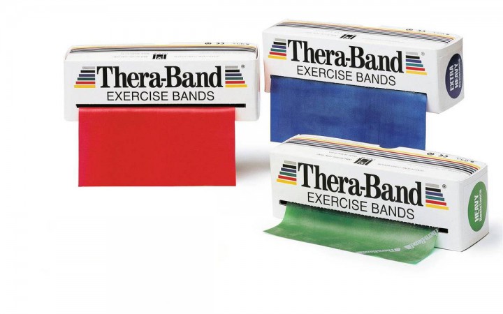 Thera-Band Übungsband blau/extra-stark, 2,5 m Thera-Band Übungsband blau/extra-stark, 2,5 m