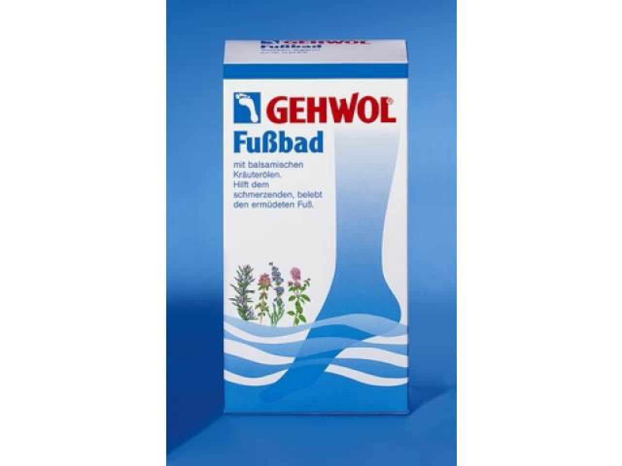 GEHWOL Fußbad Faltschachtel 250 g GEHWOL Fußbad Faltschachtel 250 g