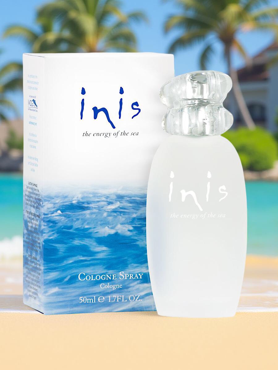 Inis Eau de Cologne Sprühflasche 50 ml