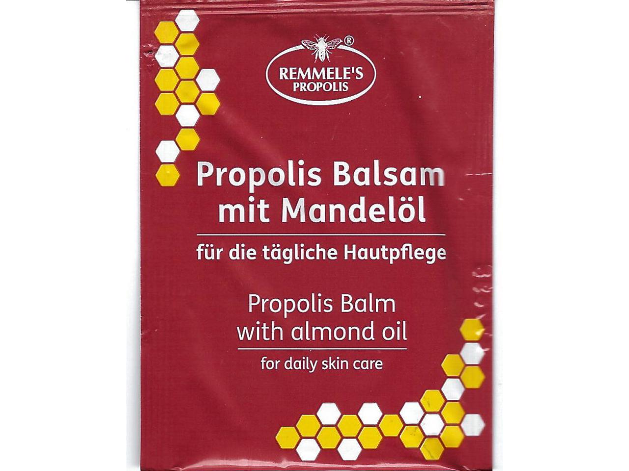REMMELE´s Propolis - Balsam mit Mandelöl - 2 ml