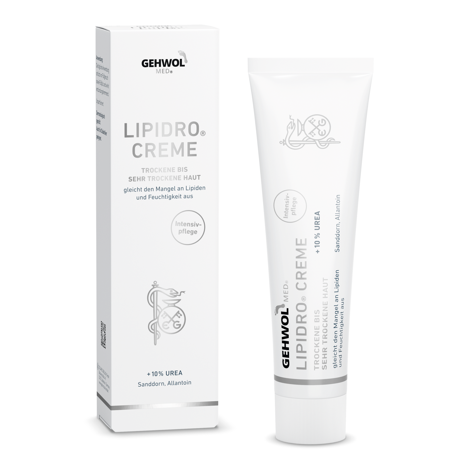 GEHWOL med Lipidro-Creme 125 ml Tube