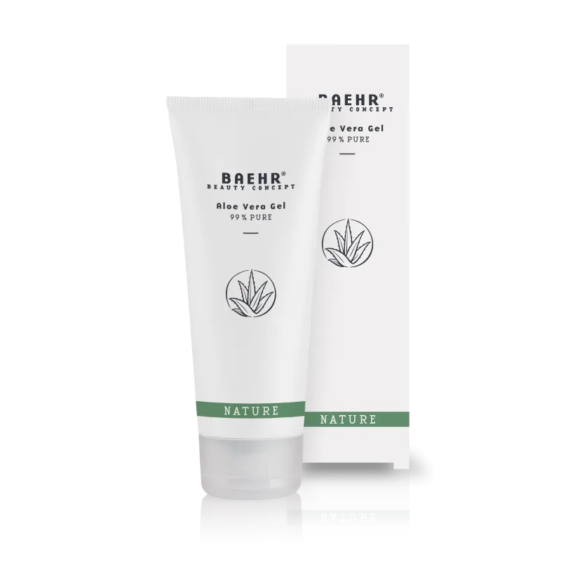 BAEHR BEAUTY CONCEPT Aloe Vera Gel 99 % 75 ml