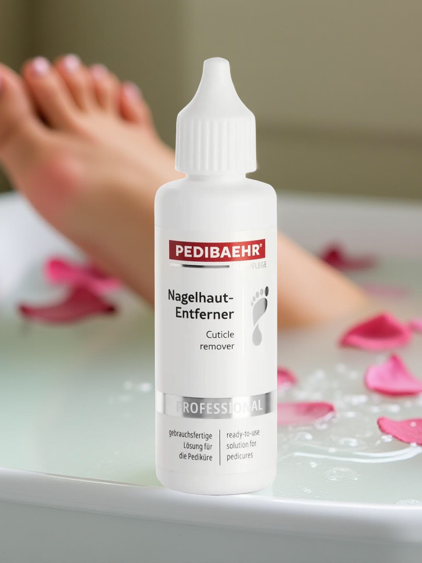 PEDIBAEHR Nagelhaut-Entferner mit Dosierspitze 50 ml PEDIBAEHR Nagelhaut-Entferner mit Dosierspitze 50 ml