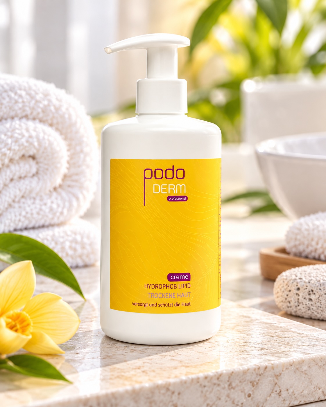 PodoDERM Careaktive Creme 500 ml