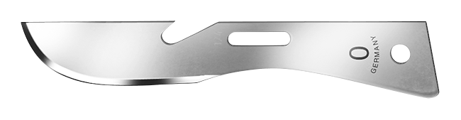 OR-Klingen Fig. 0, 10 Stück OR-Klingen Fig. 0, 10 Stück