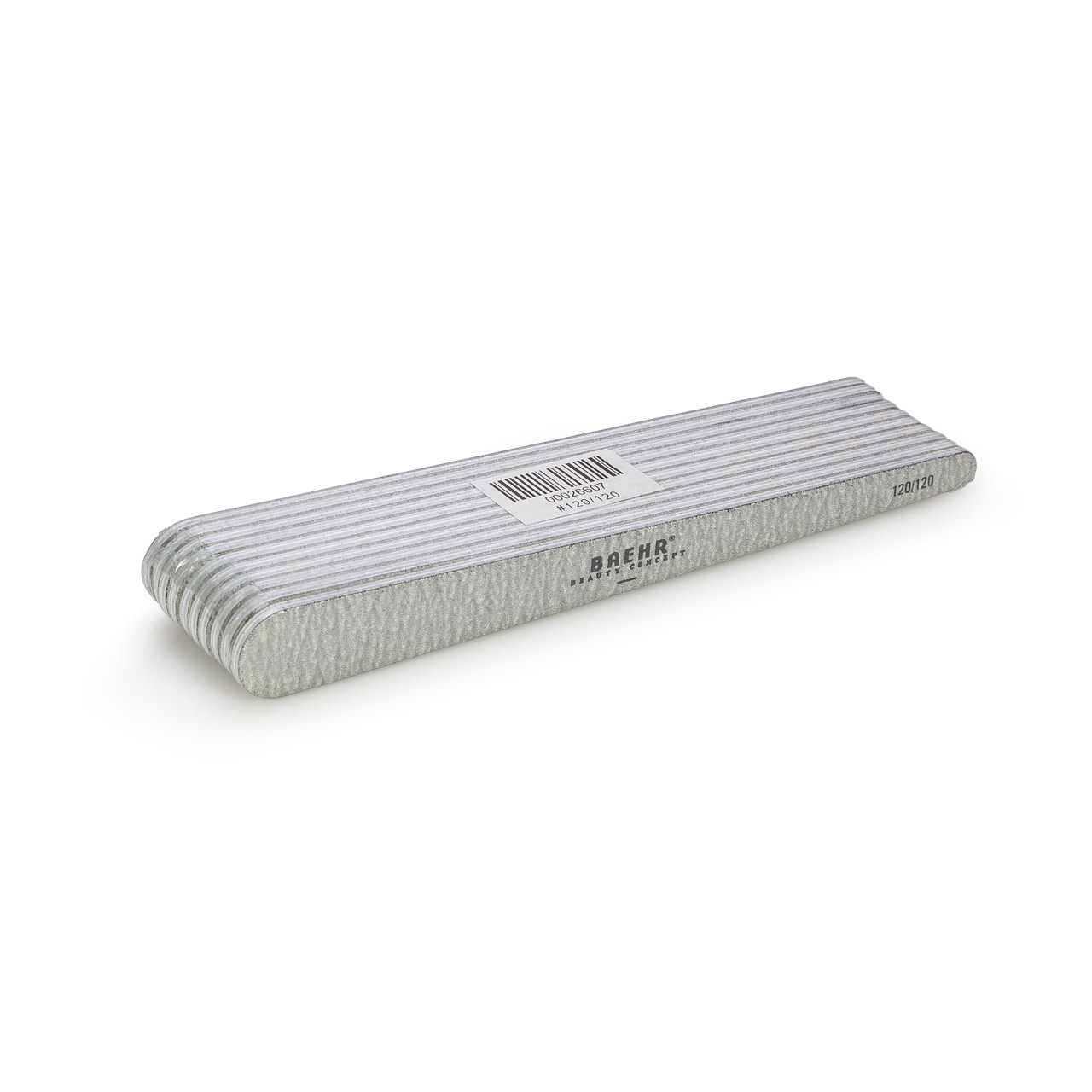 BAEHR Profifeile "ZEBRA" Körnung 120/120 konische Form 10 Stück BAEHR Profifeile "ZEBRA" Körnung 120/120 konische Form 10 Stück