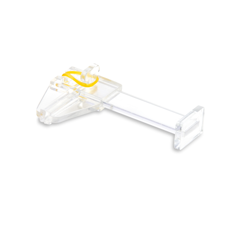 Pinch Klemme transparent Pinch Klemme transparent