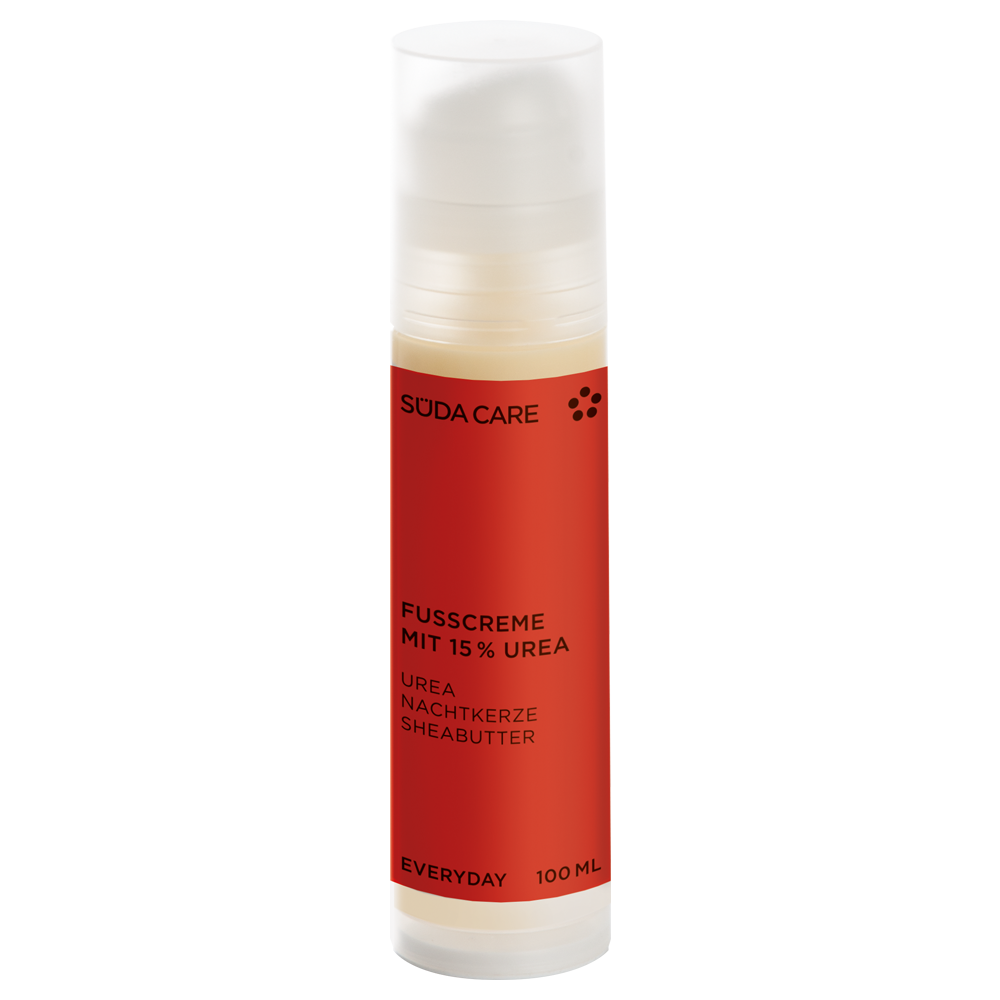 SÜDA CARE Everyday Fusscreme mit 15% Urea 100 ml SÜDA CARE Everyday Fusscreme mit 15% Urea 100 ml