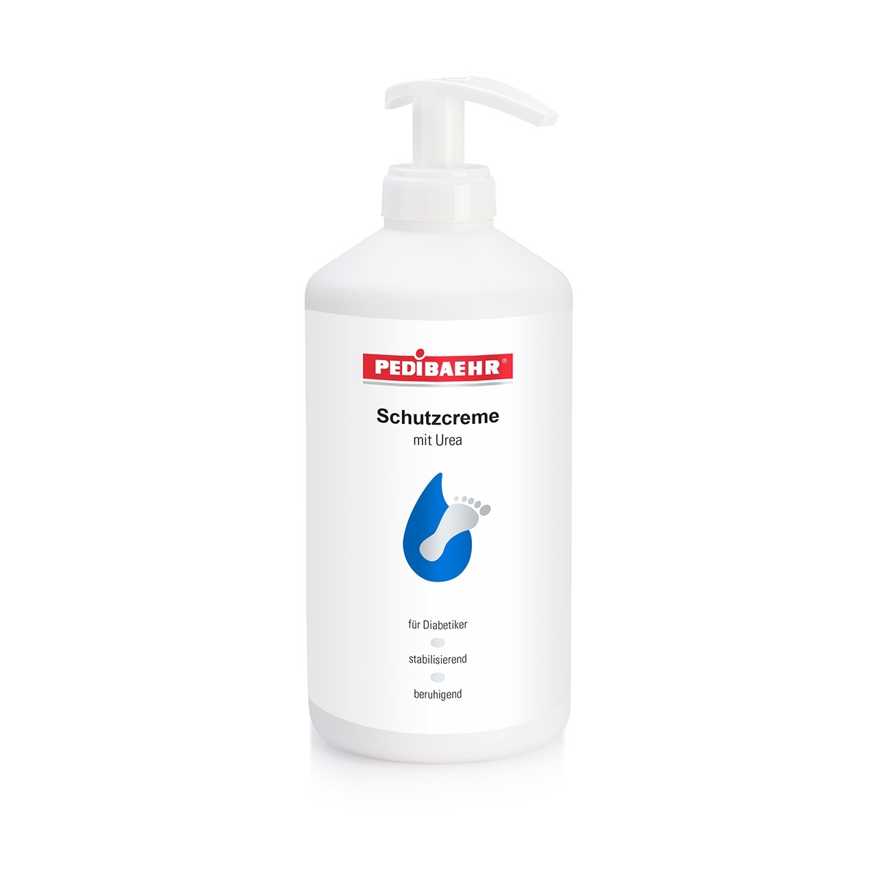 PEDIBAEHR - Schutzcreme mit 10 % Urea, Praxisdose, 500 ml PEDIBAEHR - Schutzcreme mit 10 % Urea, Praxisdose, 500 ml