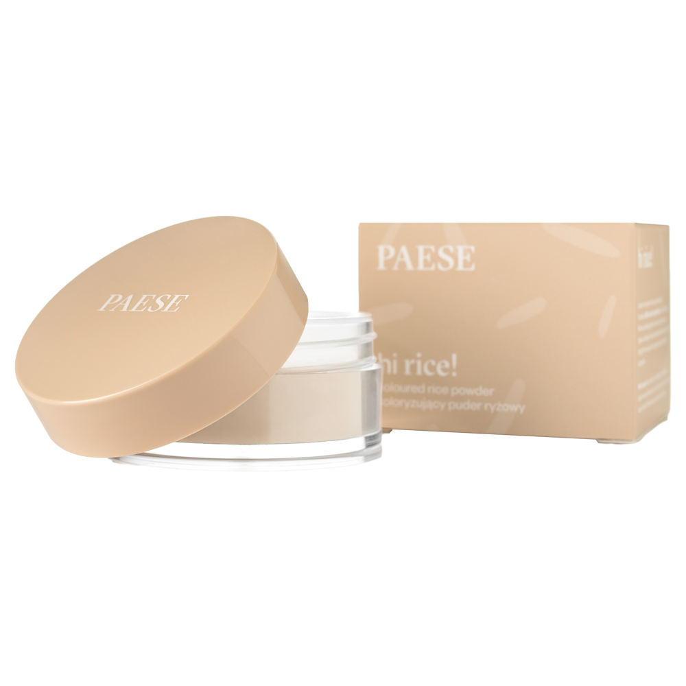 PAESE Loose Powder Transparent 15 g PAESE Loose Powder Transparent 15 g