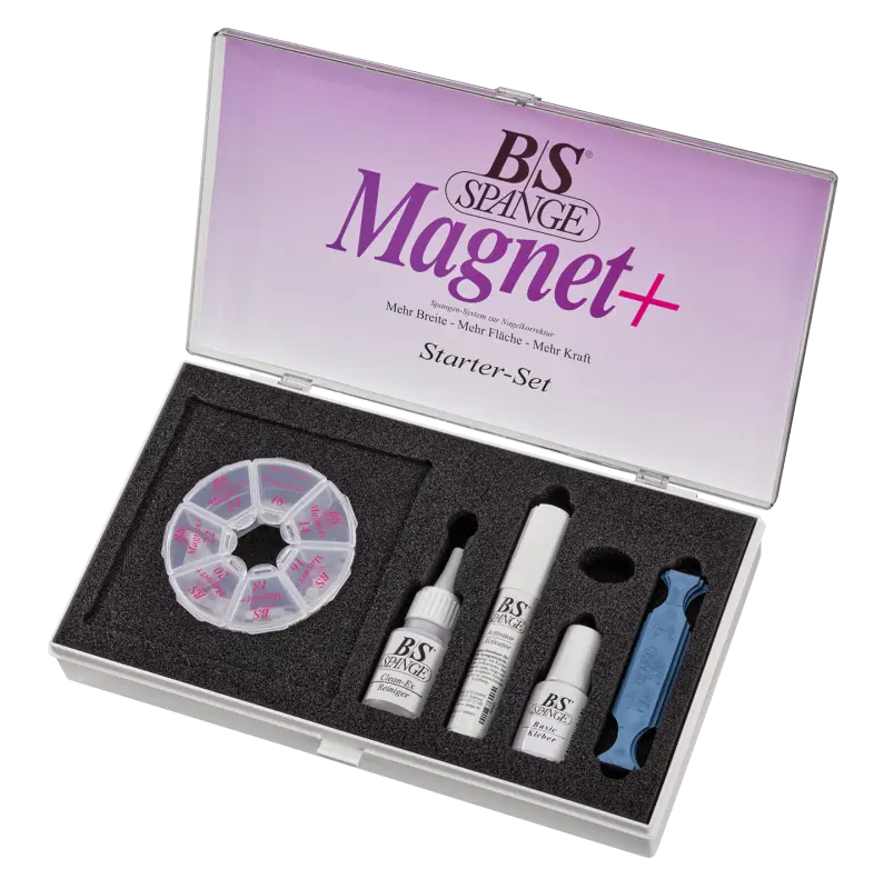 B/S-Spangen Magnet+ | Starter-Set mit Magnet-Applikator