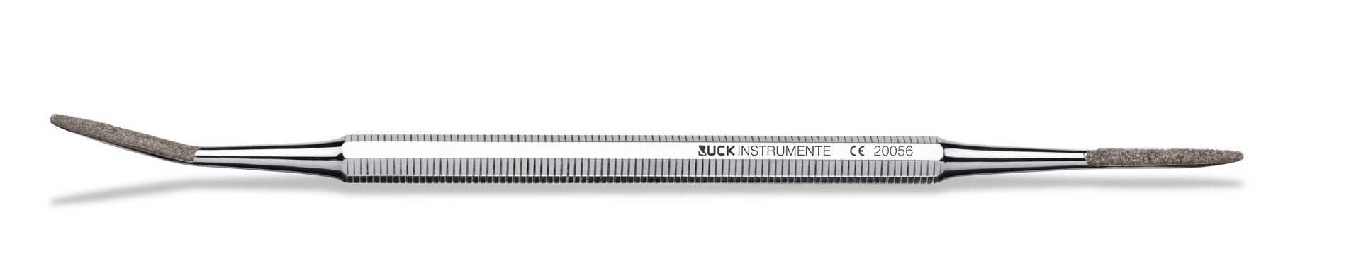 RUCK INSTRUMENTE Korund-Eckenfeile doppelseitig RUCK INSTRUMENTE Korund-Eckenfeile doppelseitig