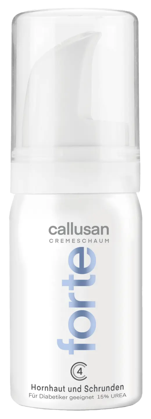 Callusan Cremeschaum FORTE C4 40 ml