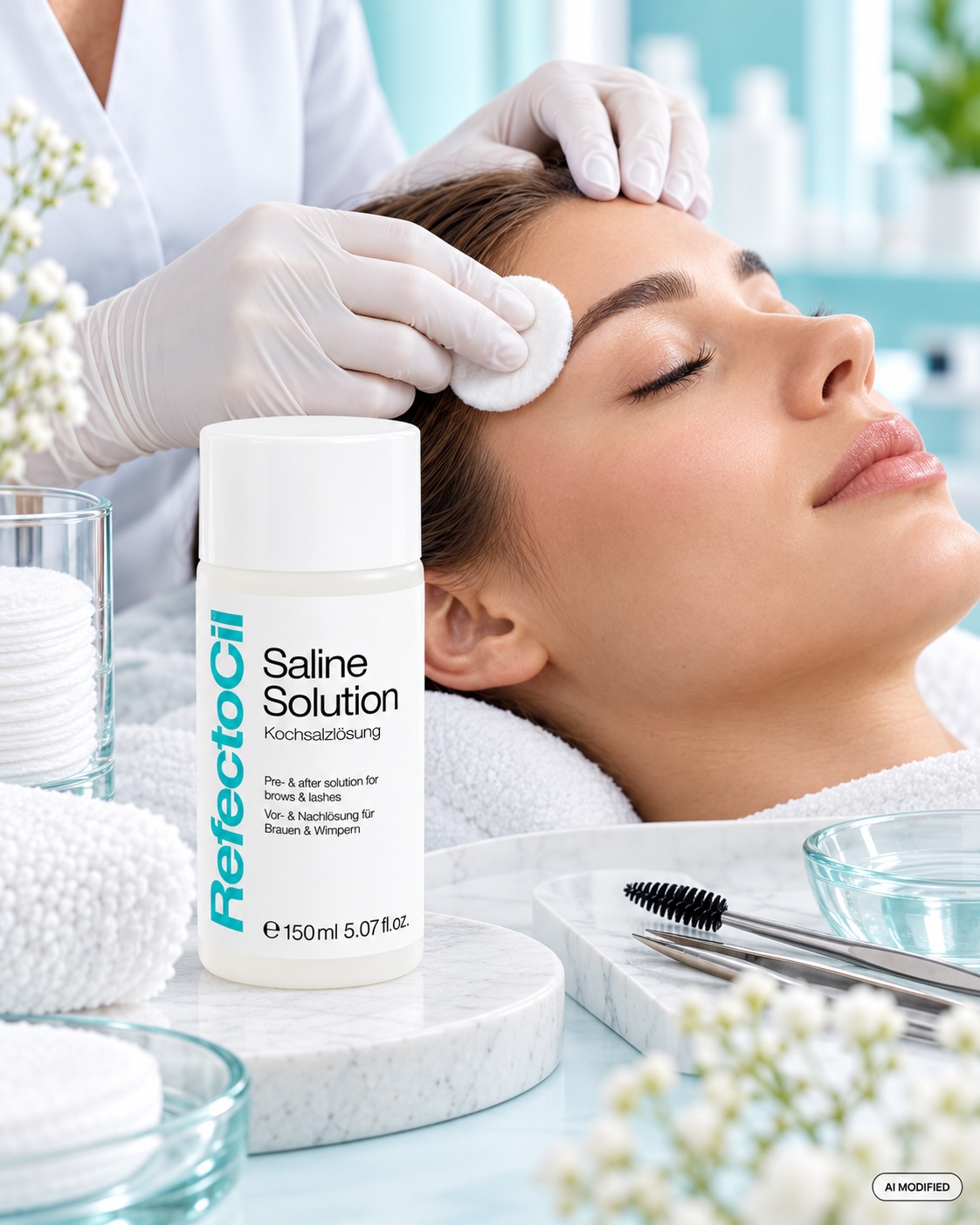 RefectoCil Kochsalzlösung 150 ml