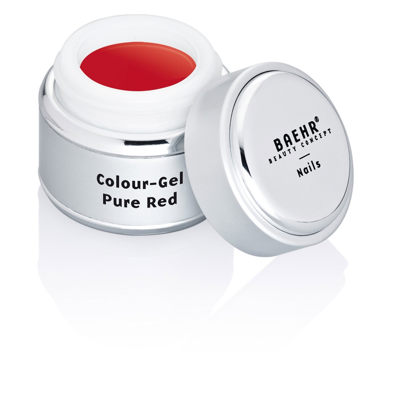 BAEHR BEAUTY CONCEPT - NAILS Colour-Gel Pure Red 5 ml BAEHR BEAUTY CONCEPT - NAILS Colour-Gel Pure Red 5 ml