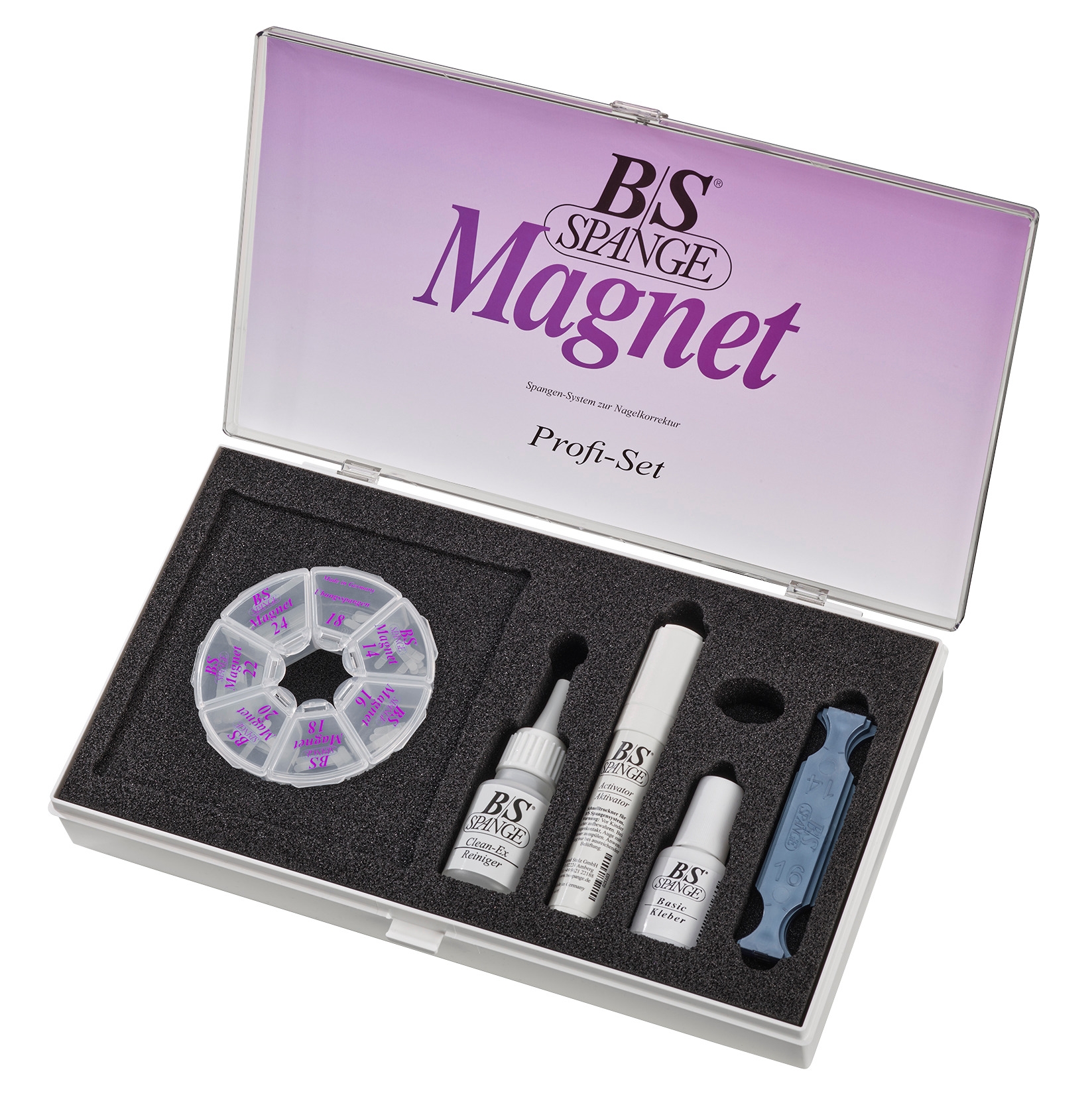 B/S-Spange | Profi-Set mit Magnet-Applikator B/S-Spange | Profi-Set mit Magnet-Applikator