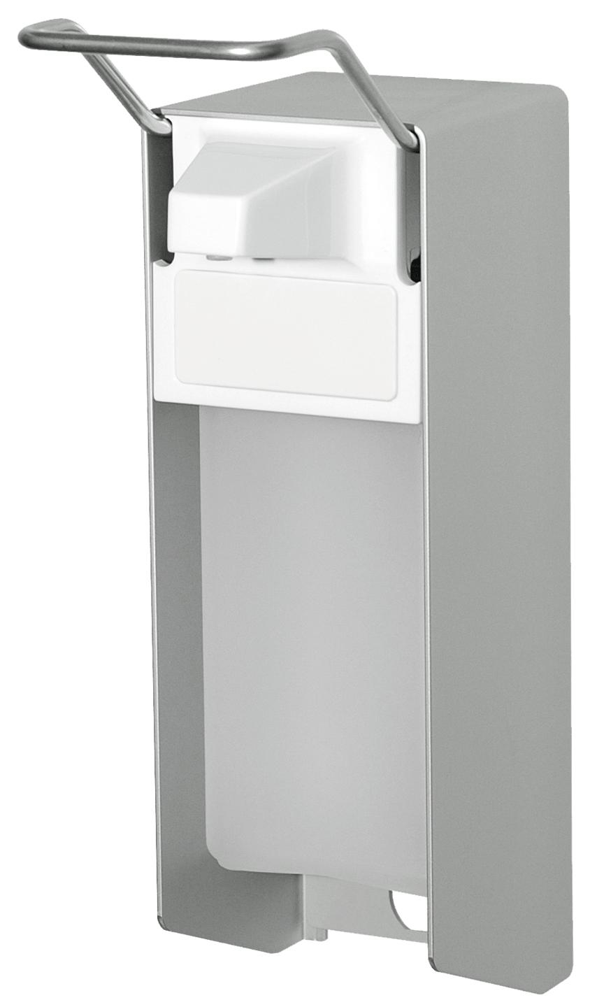 Aluminium Wandspender Classic, manuell für die 1000 ml Euroflaschen Aluminium Wandspender Classic, manuell für die 1000 ml Euroflaschen