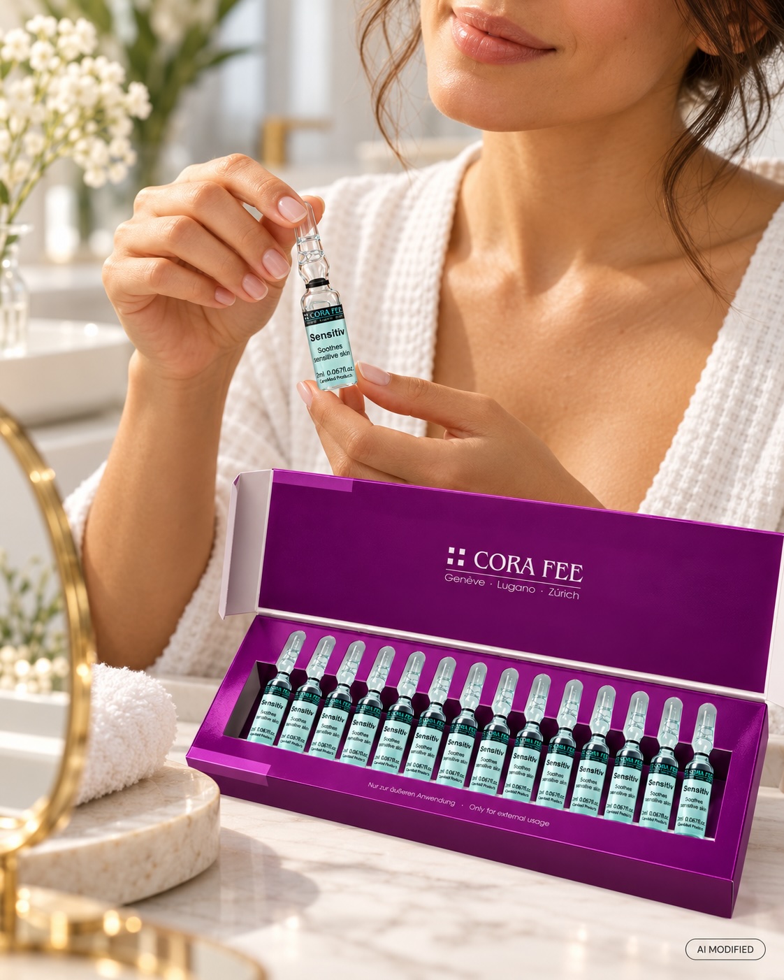 Cora Fee Sensitiv Complex | 14 Ampullen á 2 ml