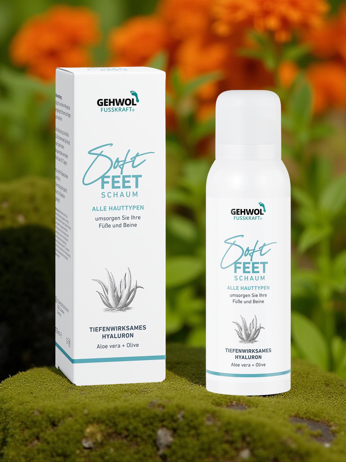 GEHWOL FUSSKRAFT Soft Feet Schaum | 125 ml GEHWOL FUSSKRAFT Soft Feet Schaum | 125 ml