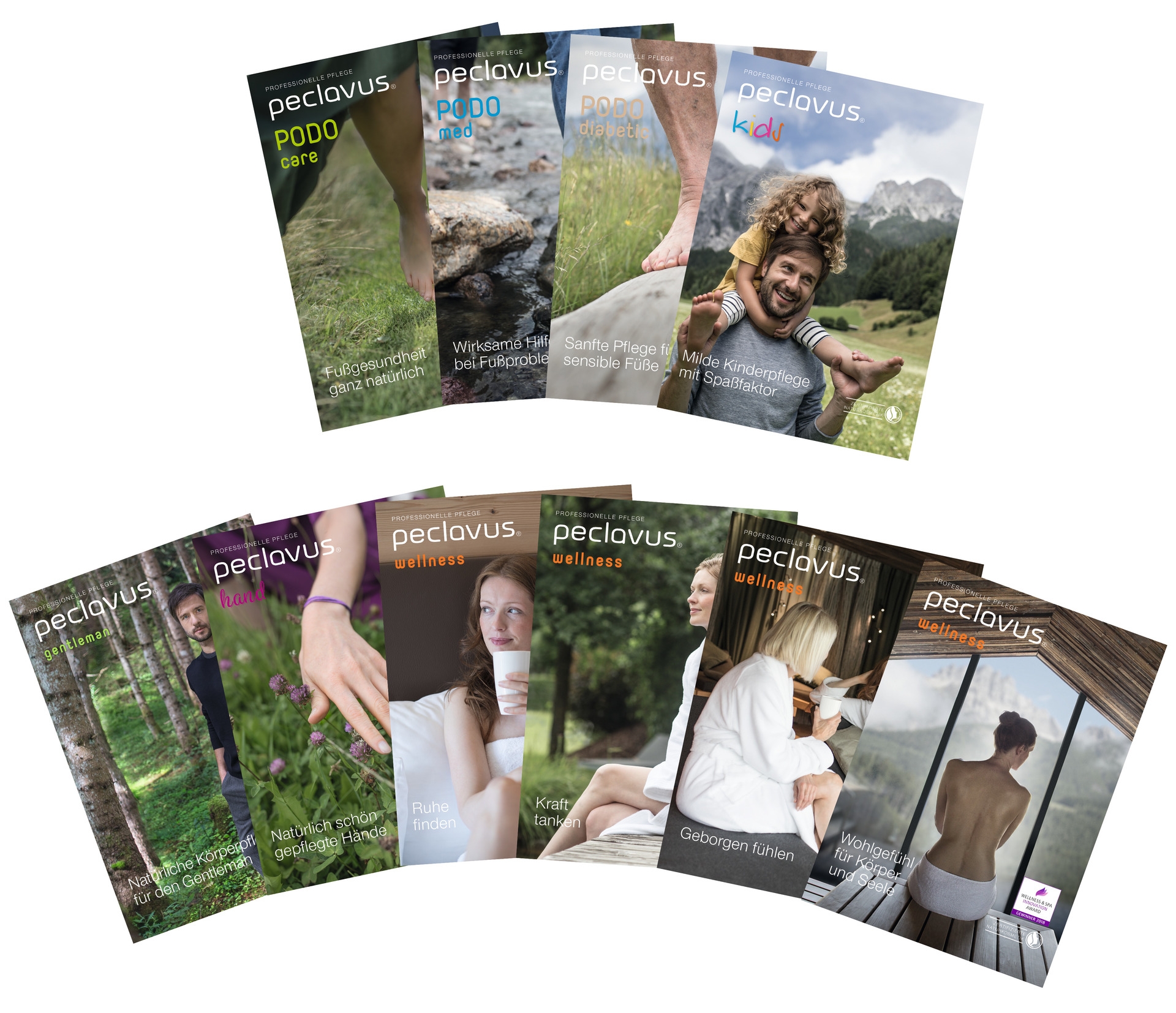 Werbekarten-Set für Holzpodest Werbekarten-Set für Holzpodest