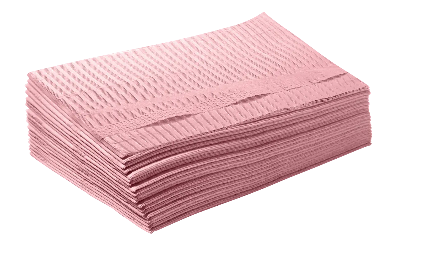 RUCK® Beschichtete Servietten rosa 500 Stück