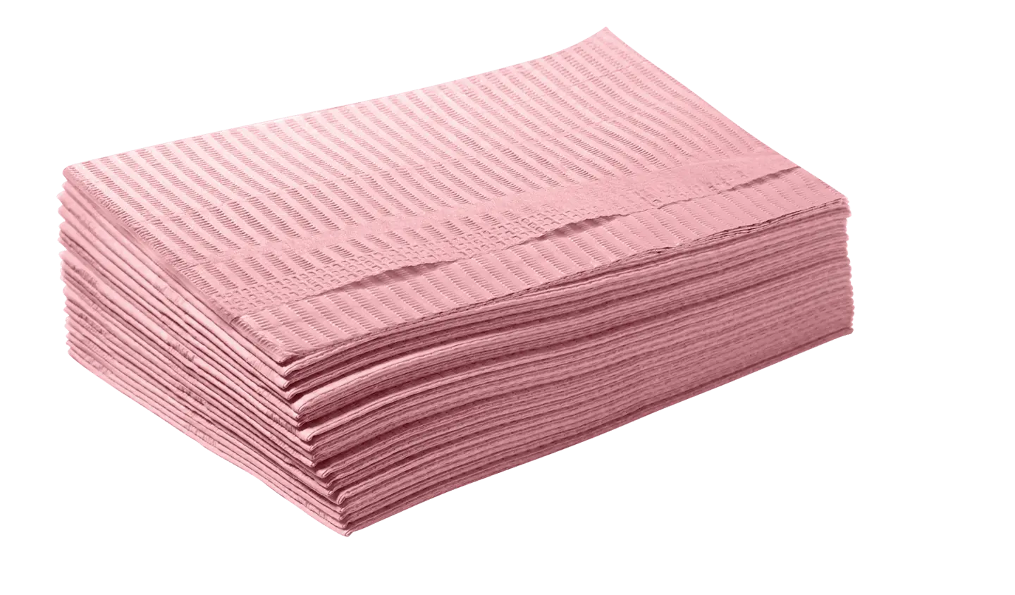 RUCK® Beschichtete Servietten rosa 500 Stück RUCK® Beschichtete Servietten rosa 500 Stück