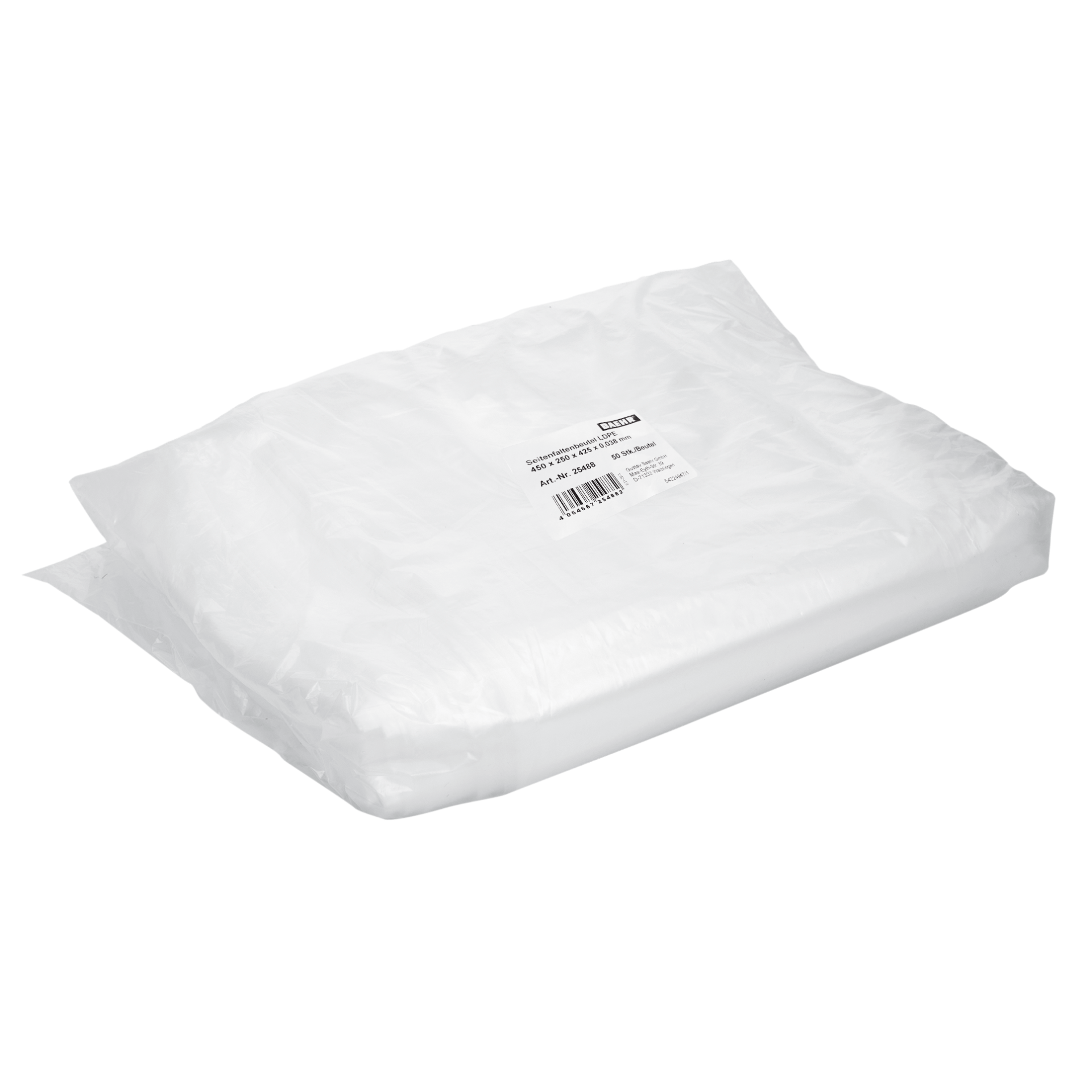 🌸 Seitenfaltenbeutel LDPE für Wellness-Fußbadewanne Shelly 50 Stück 🌸 Seitenfaltenbeutel LDPE für Wellness-Fußbadewanne Shelly 50 Stück