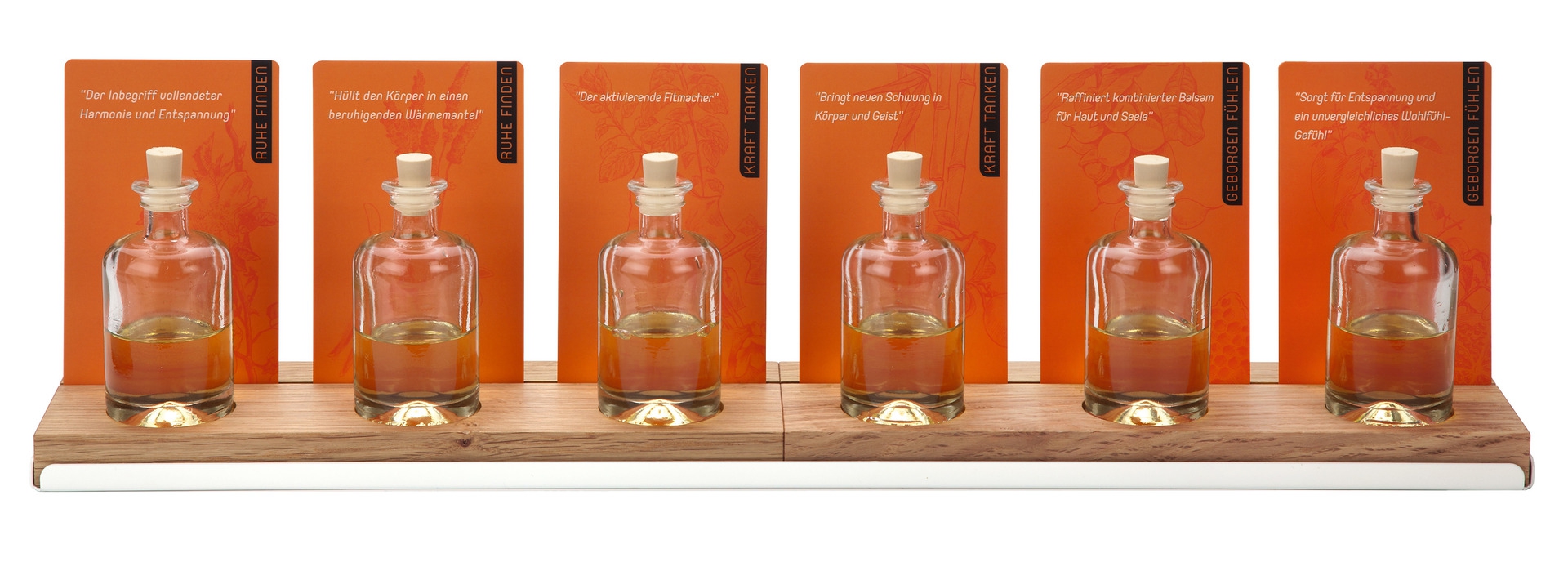 Peclavus Holzpodest-Set Dufterlebnis Peclavus Holzpodest-Set Dufterlebnis