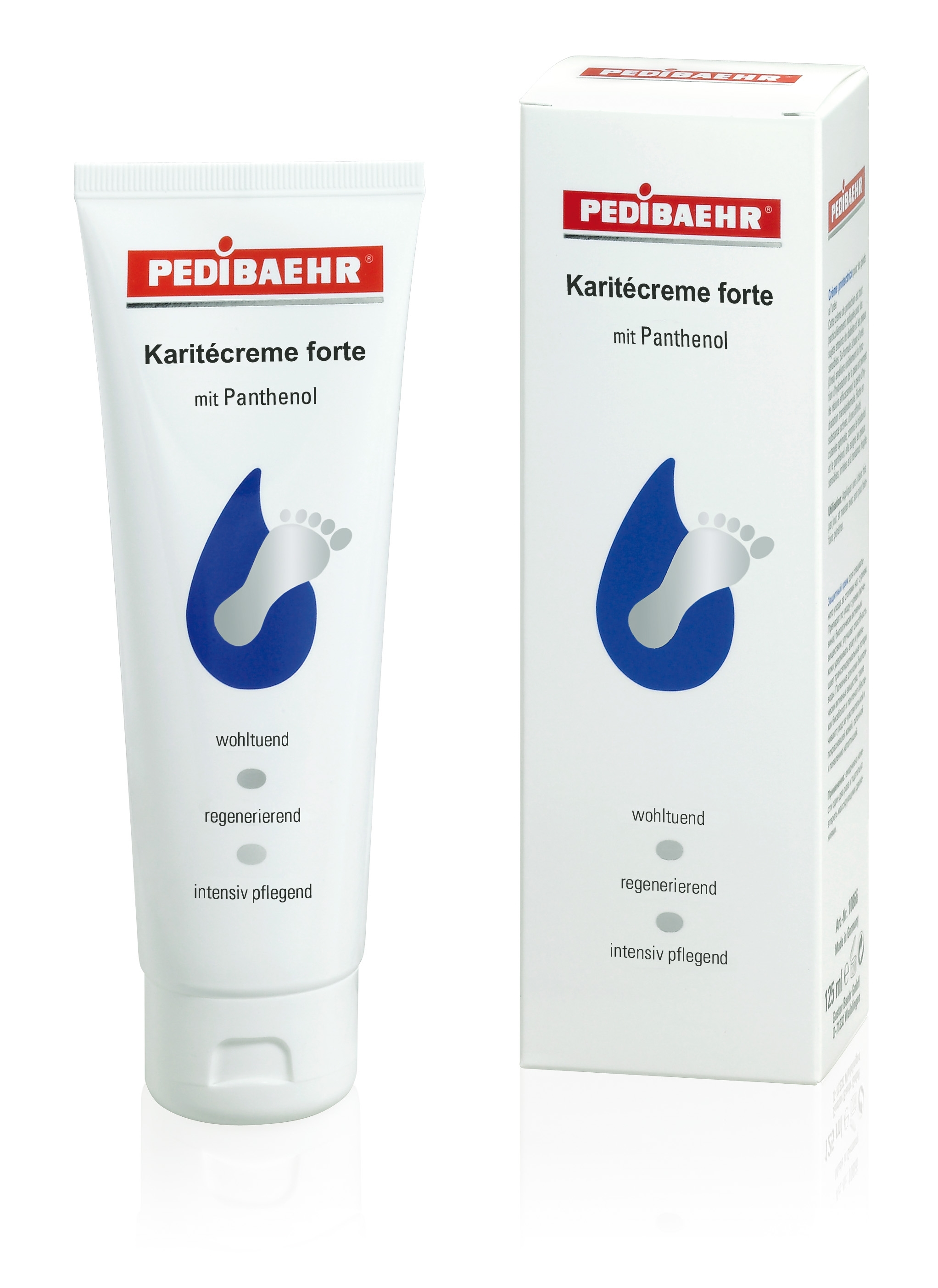 PEDIBAEHR Karitécreme forte mit Panthenol 125 ml PEDIBAEHR Karitécreme forte mit Panthenol 125 ml