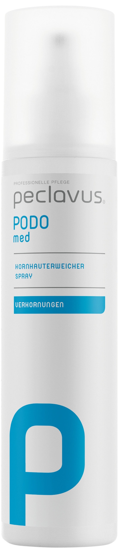 Peclavus PODOmed Hornhauterweicher Spray | 250 ml (Staffelpreis) Peclavus PODOmed Hornhauterweicher Spray | 250 ml (Staffelpreis)