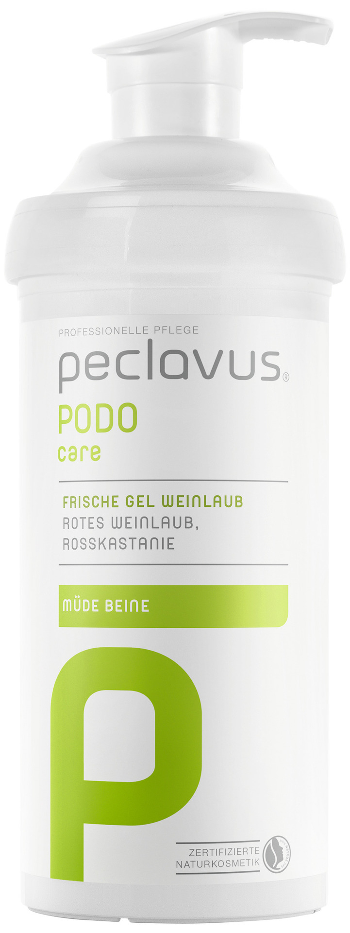Peclavus PODOcare Frische Gel Weinlaub | 500 ml
