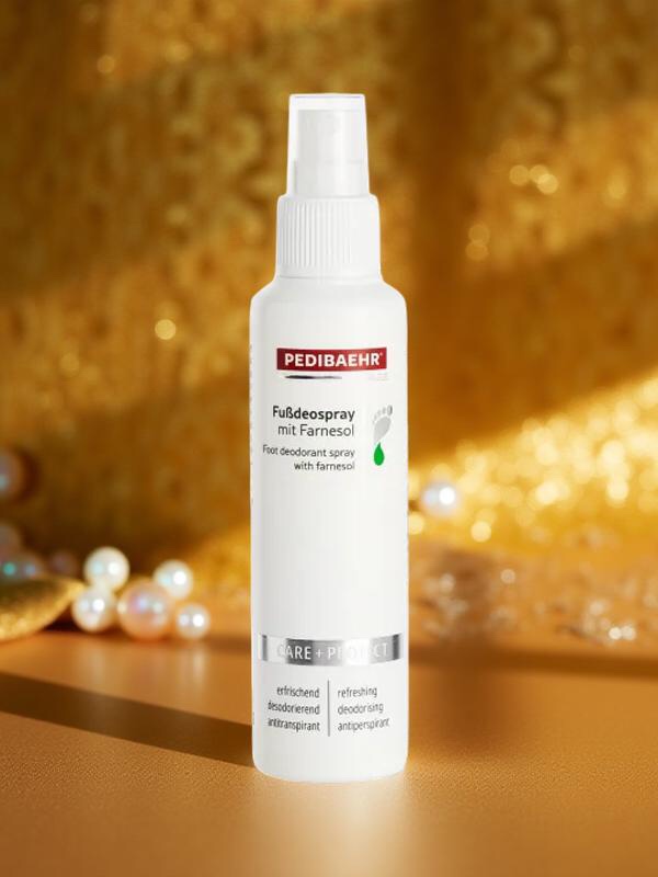 PEDIBAEHR Fußdeospray mit Farnesol 100 ml PEDIBAEHR Fußdeospray mit Farnesol 100 ml