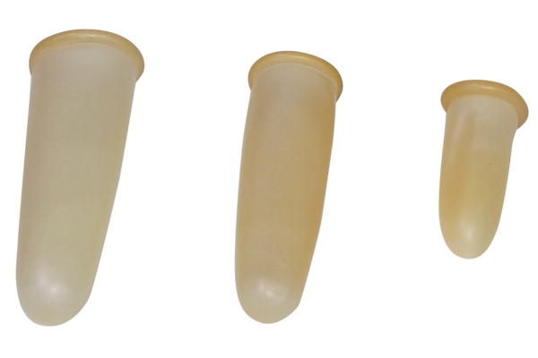 ERKODENT Fingerlinge zum Glätten klein 10 Stück ERKODENT Fingerlinge zum Glätten klein 10 Stück