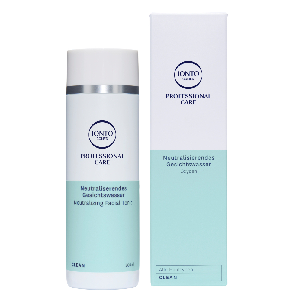 IONTO-COMED Professional Care Clean Neutralisierendes Gesichtswasser 200 ml IONTO-COMED Professional Care Clean Neutralisierendes Gesichtswasser 200 ml