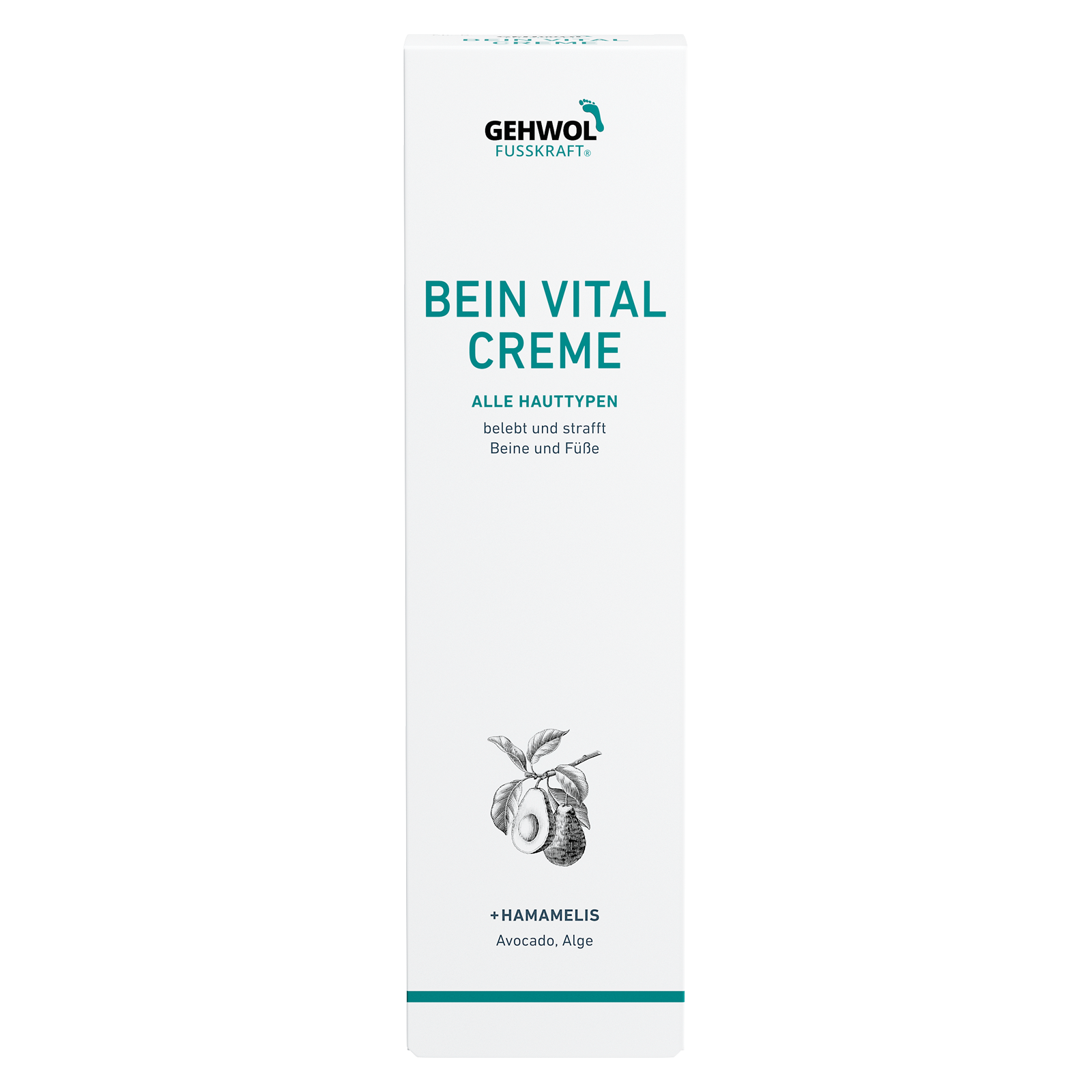 GEHWOL FUSSKRAFT Bein-Vital - 125 ml Tube