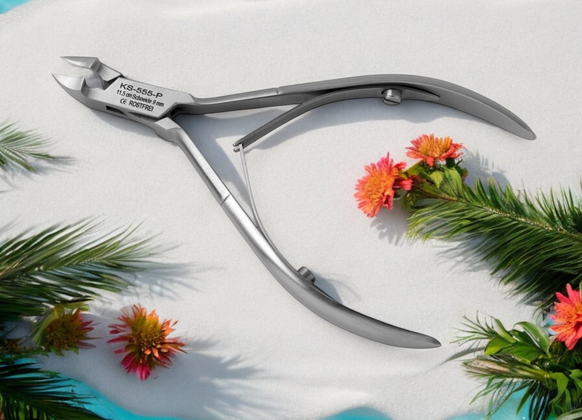Tadelia® Professional Kopfschneider für Fußpflege und Podologie | KS-555-P | Länge 11,5 cm Schneide 10 mm Tadelia® Professional Kopfschneider für Fußpflege und Podologie | KS-555-P | Länge 11,5 cm Schneide 10 mm