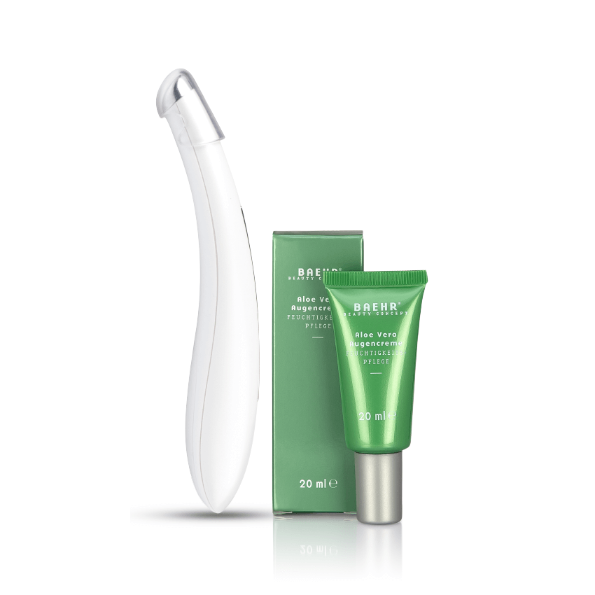 BAEHR BEAUTY CONCEPT Set-Angebot Augenmassagegerät XP 500 und Aloe Vera Augencreme