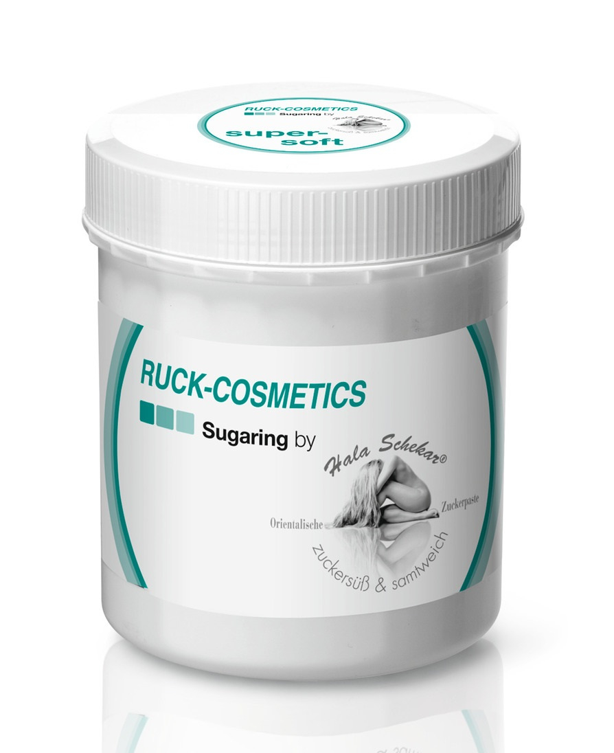 RUCK-COSMETICS Zuckerpaste super-soft | 850 g