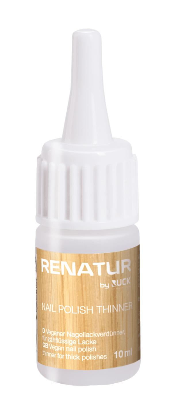 RENATUR by RUCK Nail Polish Thinner Nagellackverdünner 10 ml RENATUR by RUCK Nail Polish Thinner Nagellackverdünner 10 ml