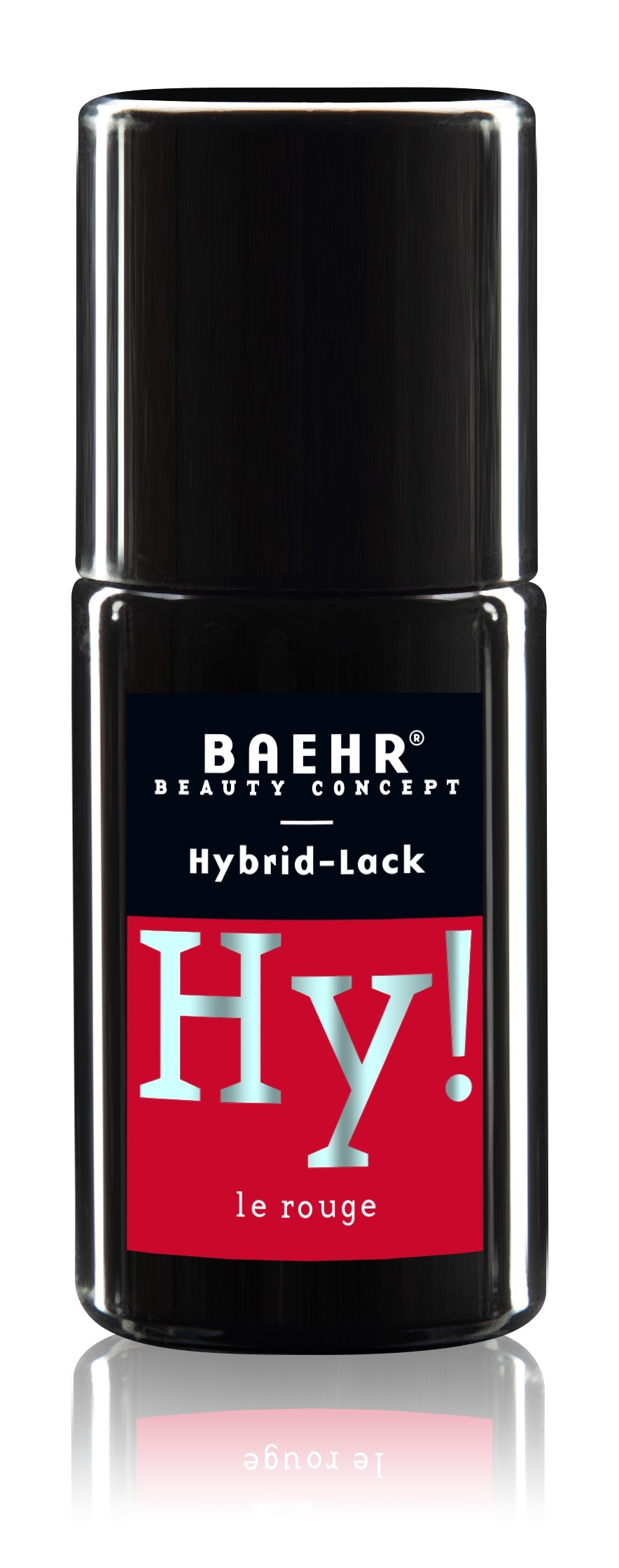 BAEHR BEAUTY CONCEPT - NAILS Hy! Hybrid-Lack, le rouge 8 ml