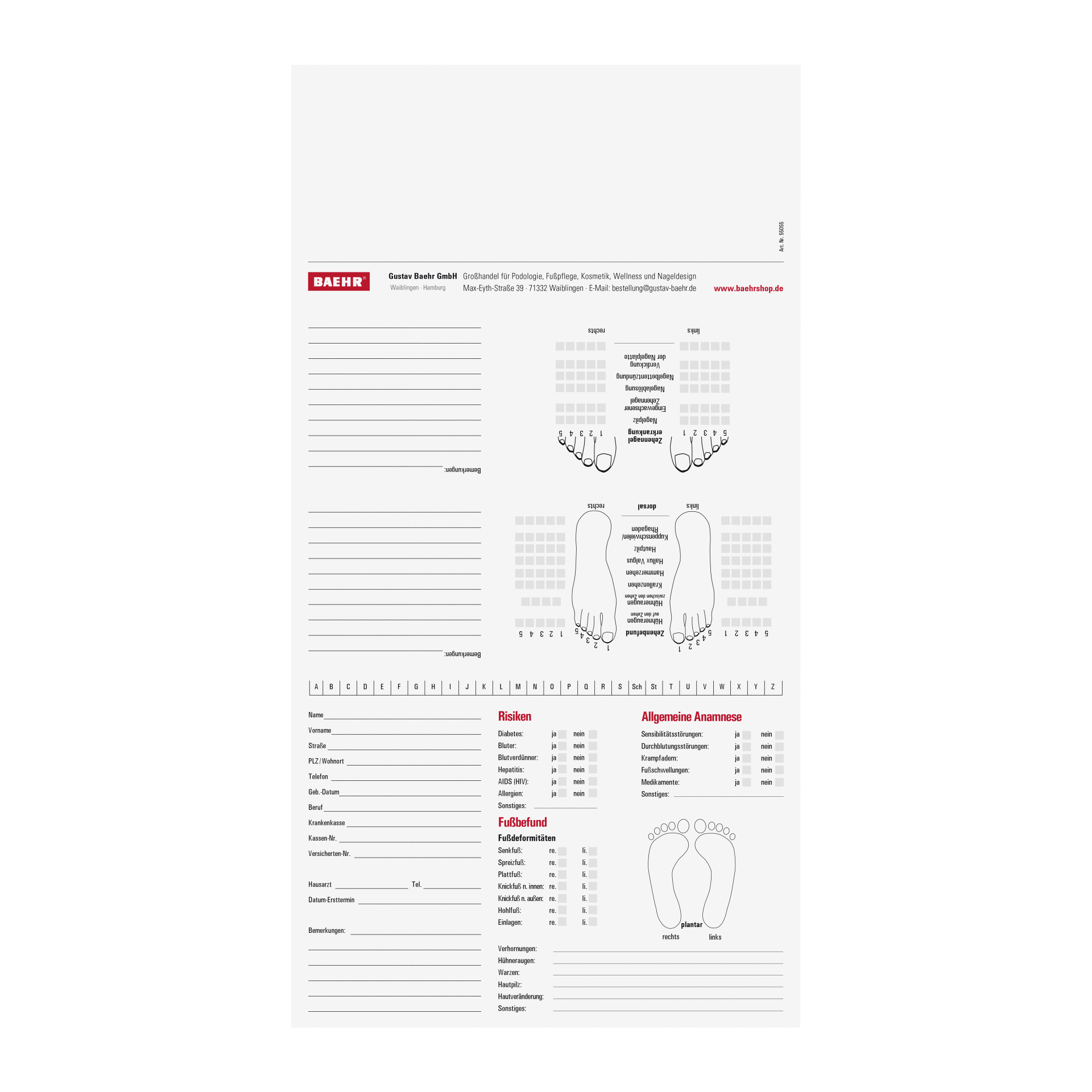 Patienten-Analyse-Karten, weiß 1 Pack (100 Stk.) Patienten-Analyse-Karten, weiß 1 Pack (100 Stk.)