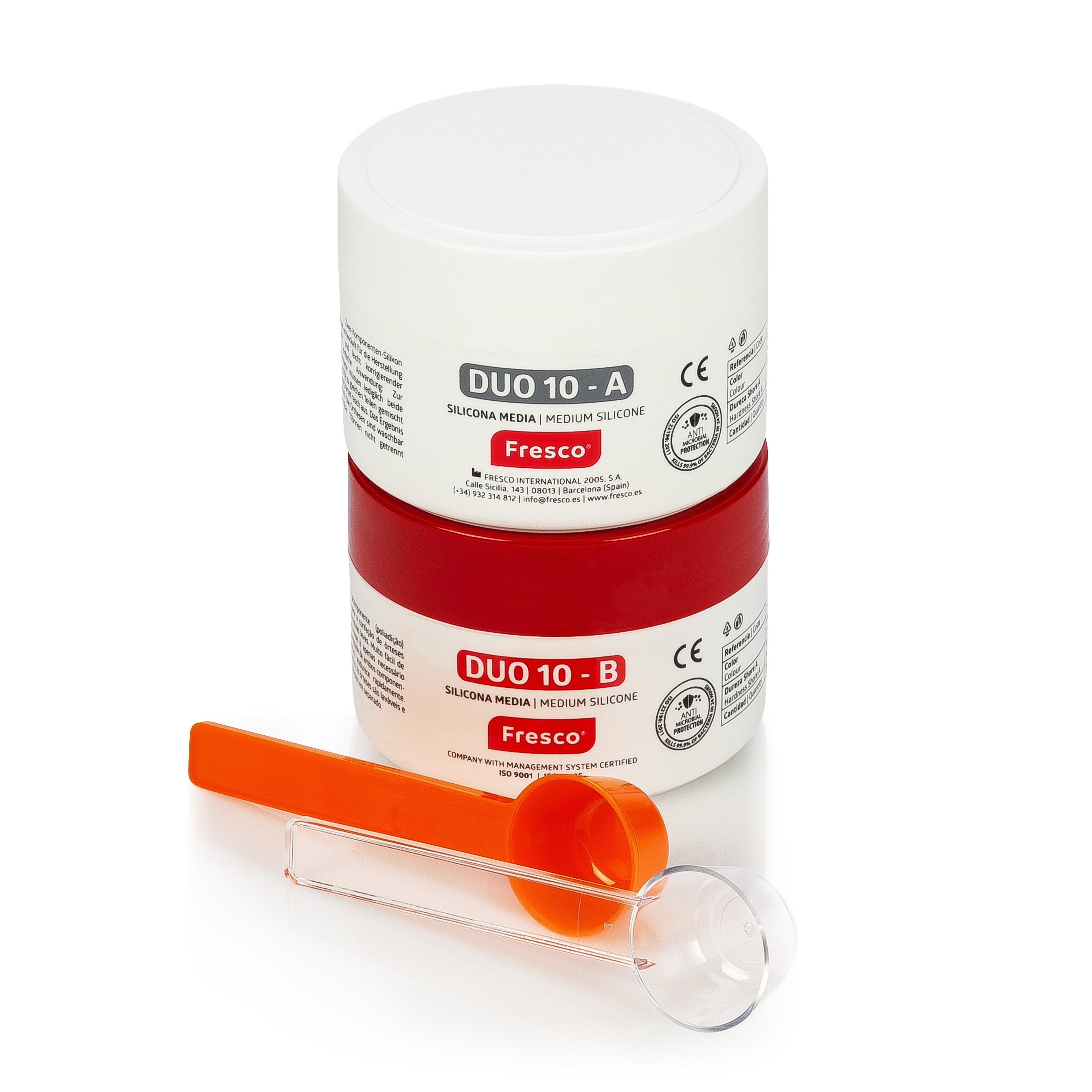 FRESCO 2-Komponenten Orthosen Duo A/B inkl. 1 Paar Dosierlöffel (Staffelpreis) FRESCO 2-Komponenten Orthosen Duo A/B inkl. 1 Paar Dosierlöffel (Staffelpreis)