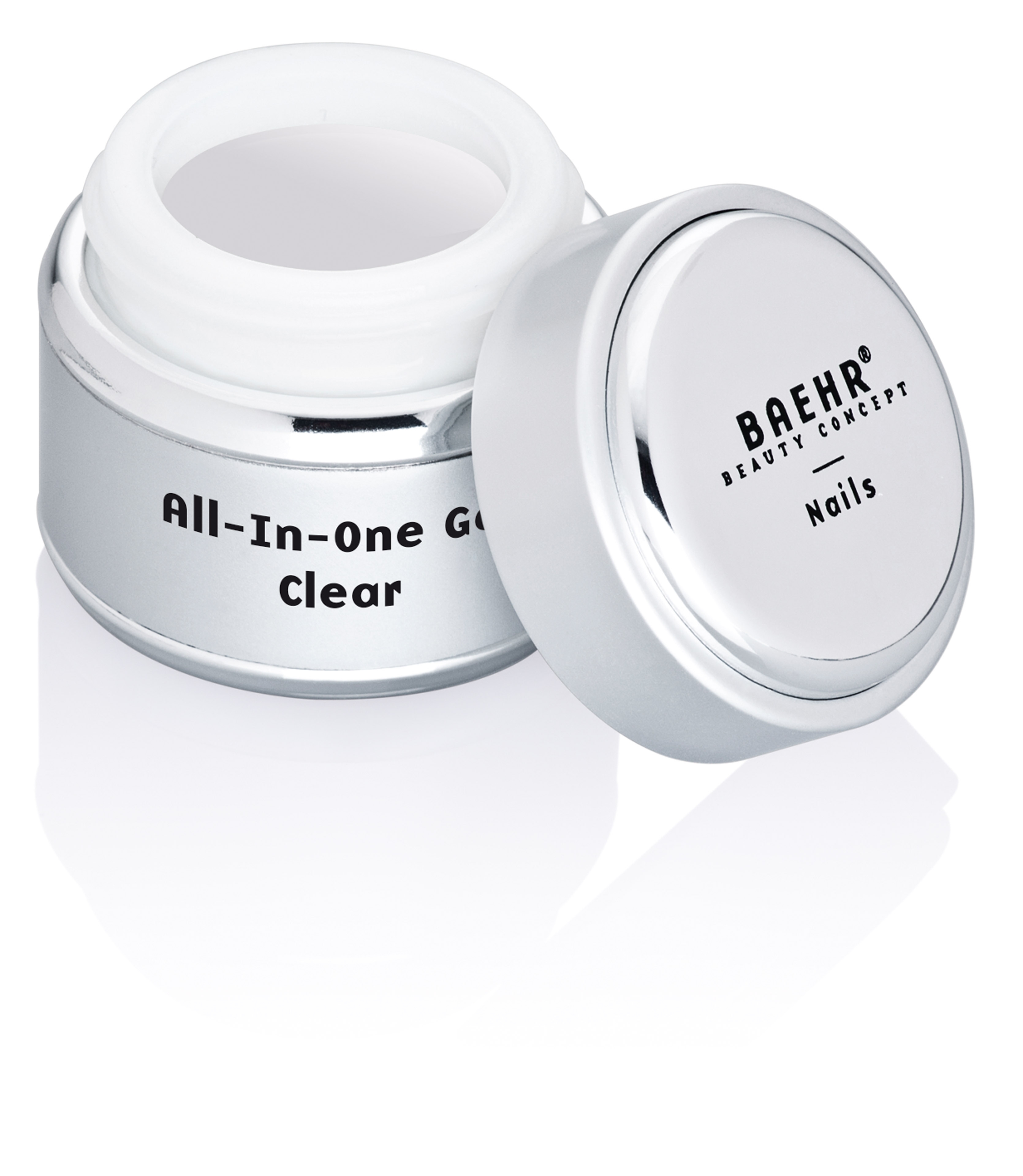 BAEHR BEAUTY CONCEPT - NAILS All-In-One Gel clear, UV & LED 5 ml