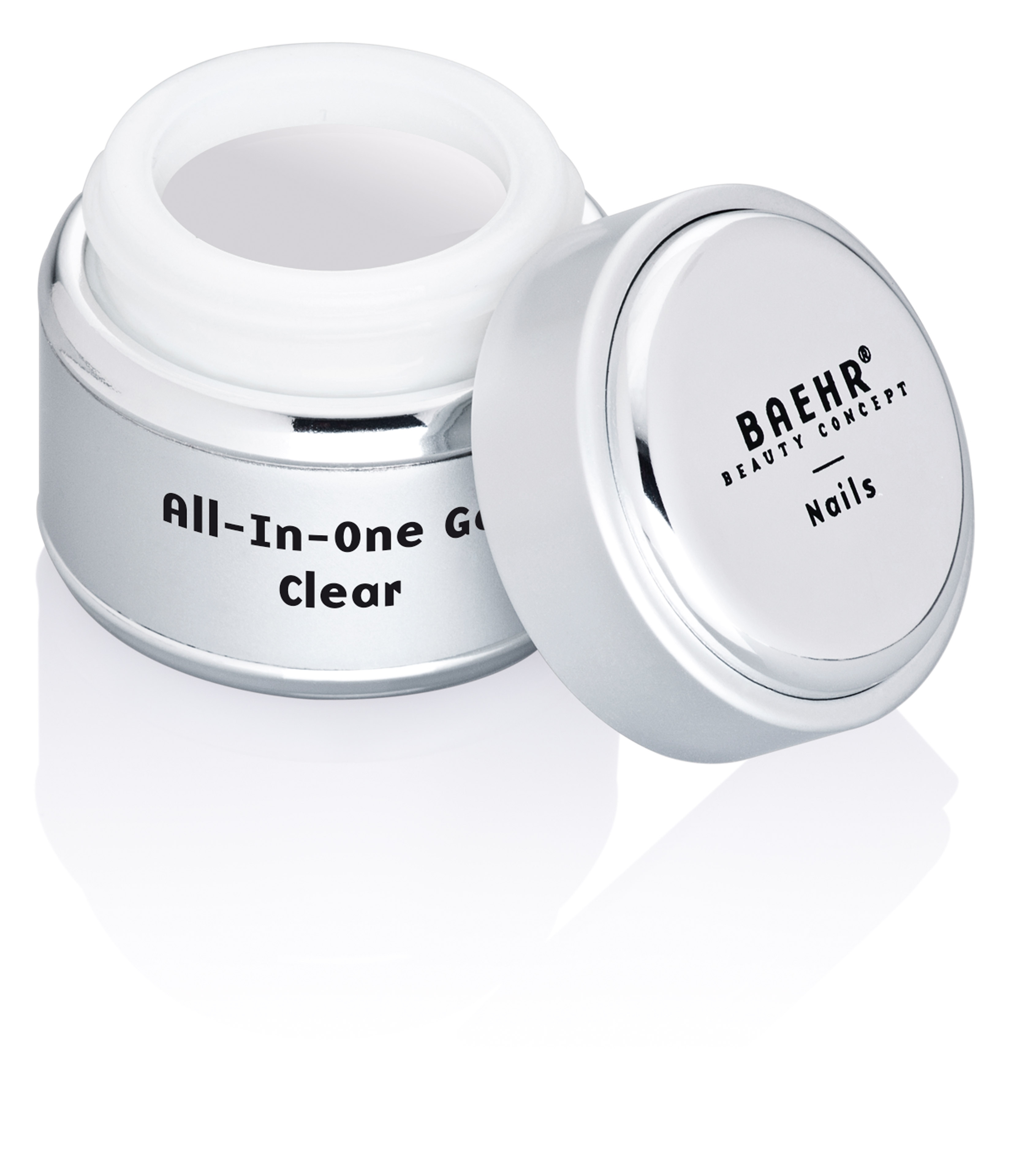 BAEHR BEAUTY CONCEPT - NAILS All-In-One Gel clear, UV & LED 5 ml BAEHR BEAUTY CONCEPT - NAILS All-In-One Gel clear, UV & LED 5 ml